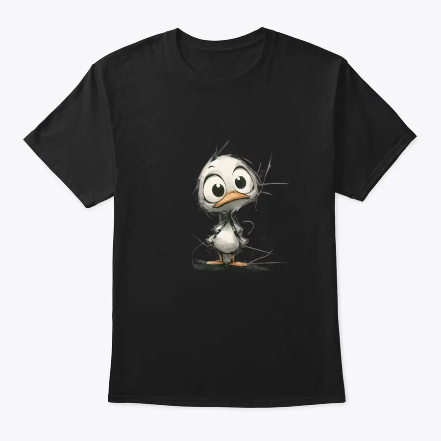 Duck Print Tshirt