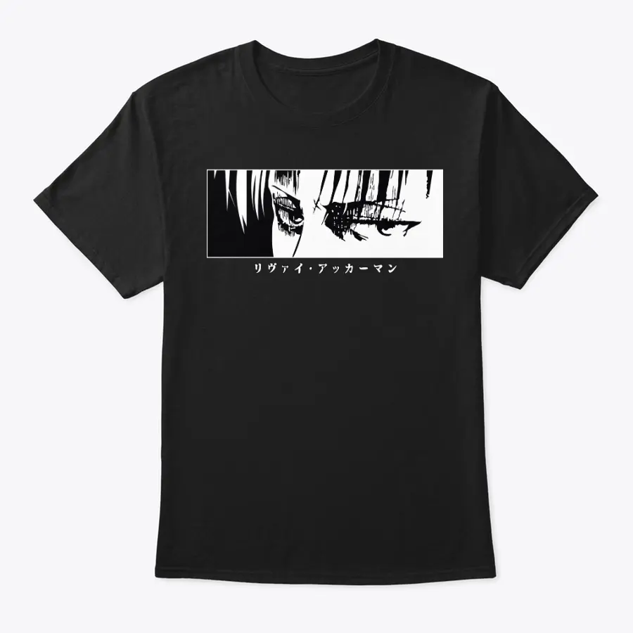 Anime Eye Printed Tshirt