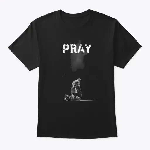 PRAY Printed Tshirt