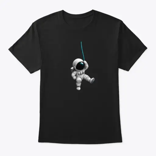 Space Print T-shirt